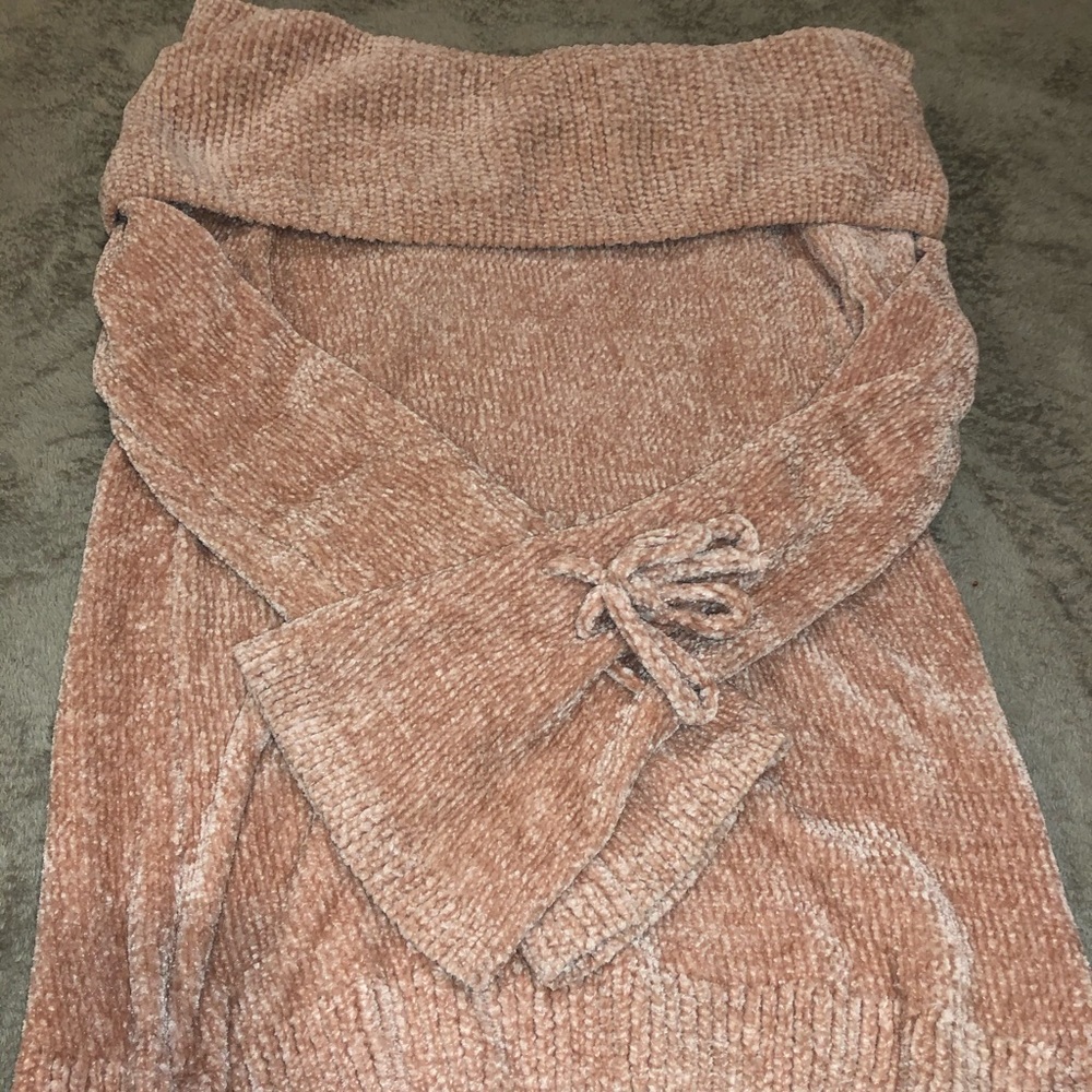 Off the shoulders sweater